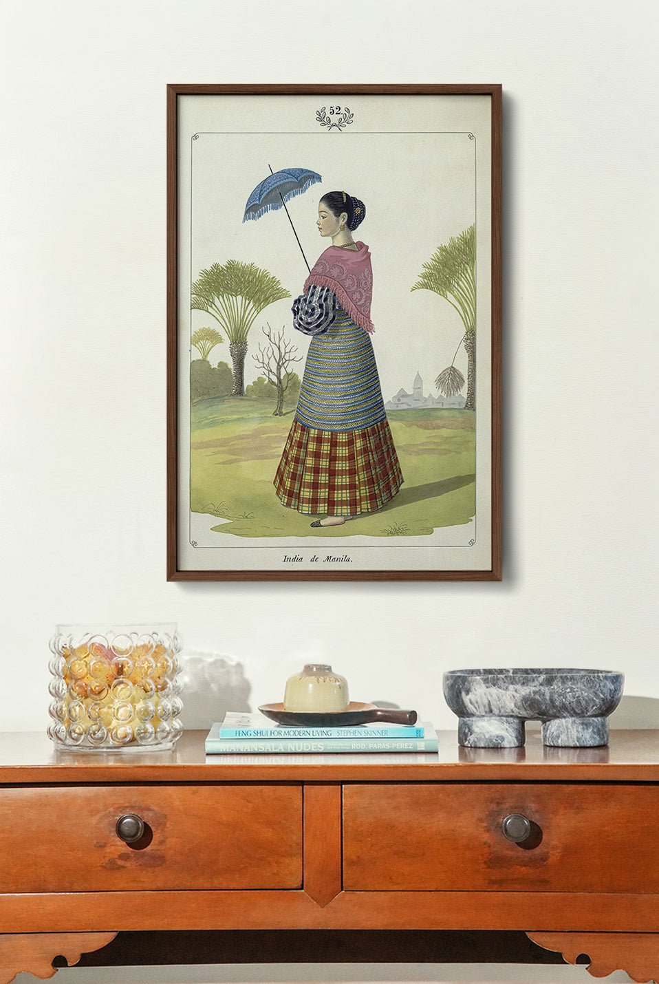 India de Manila, 1847 by José Honorato Lozano