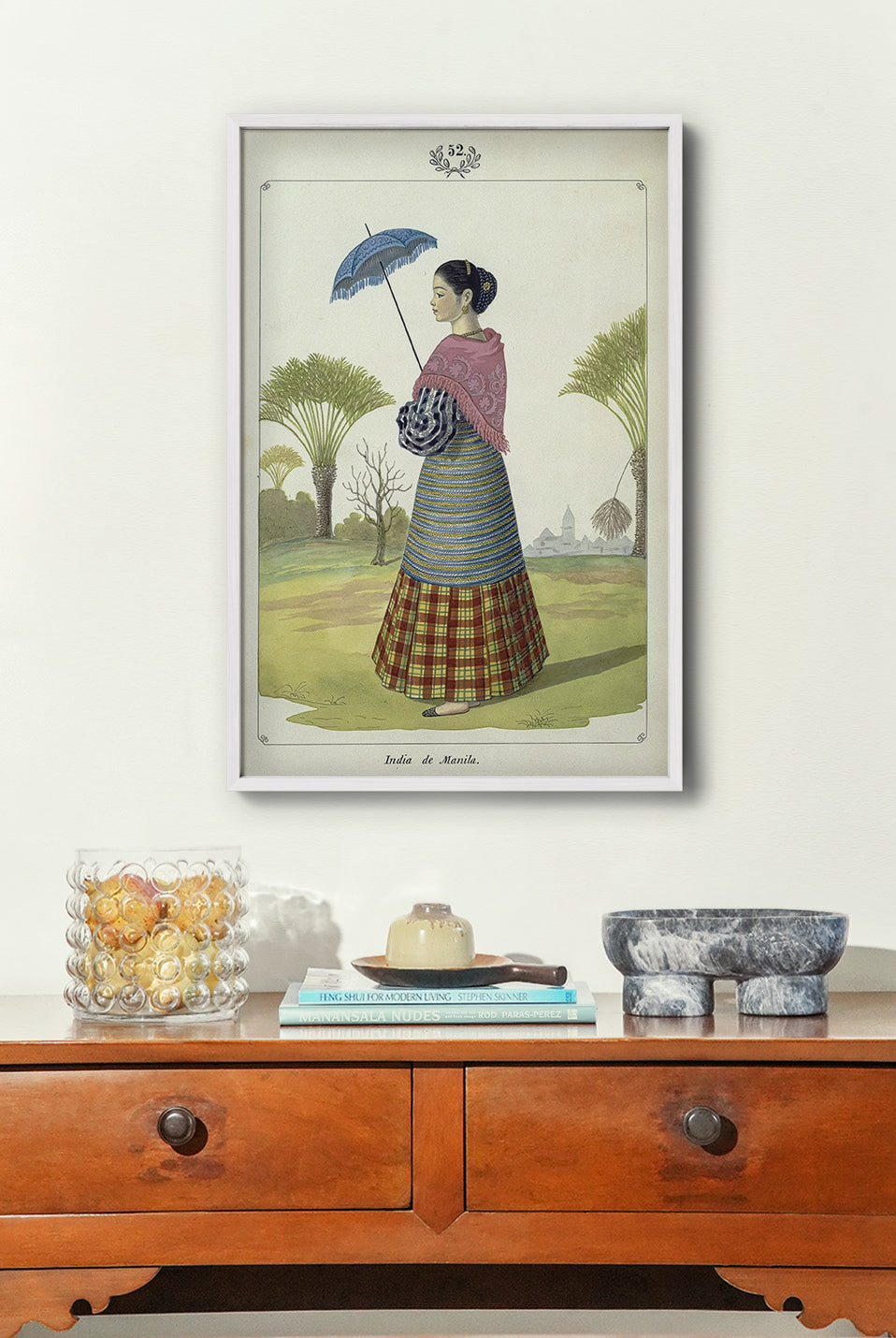 India de Manila, 1847 by José Honorato Lozano