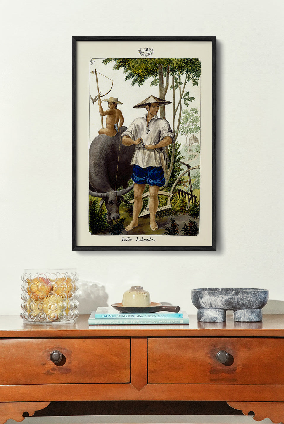 Indio Labrador by Jose Honorato Lozano