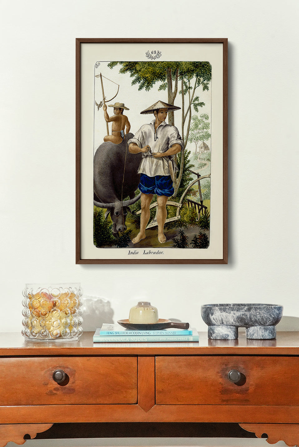 Indio Labrador by Jose Honorato Lozano