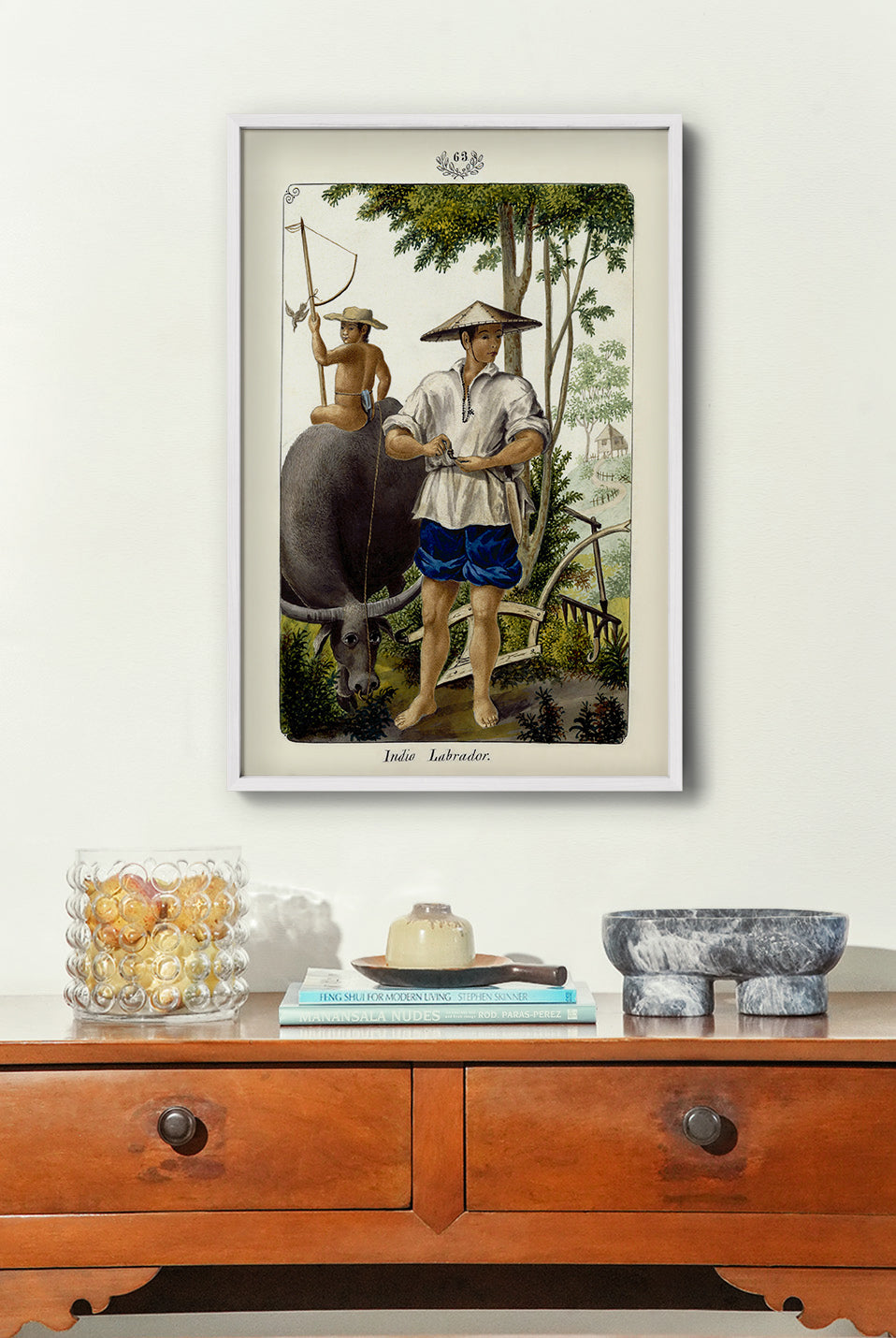 Indio Labrador by Jose Honorato Lozano