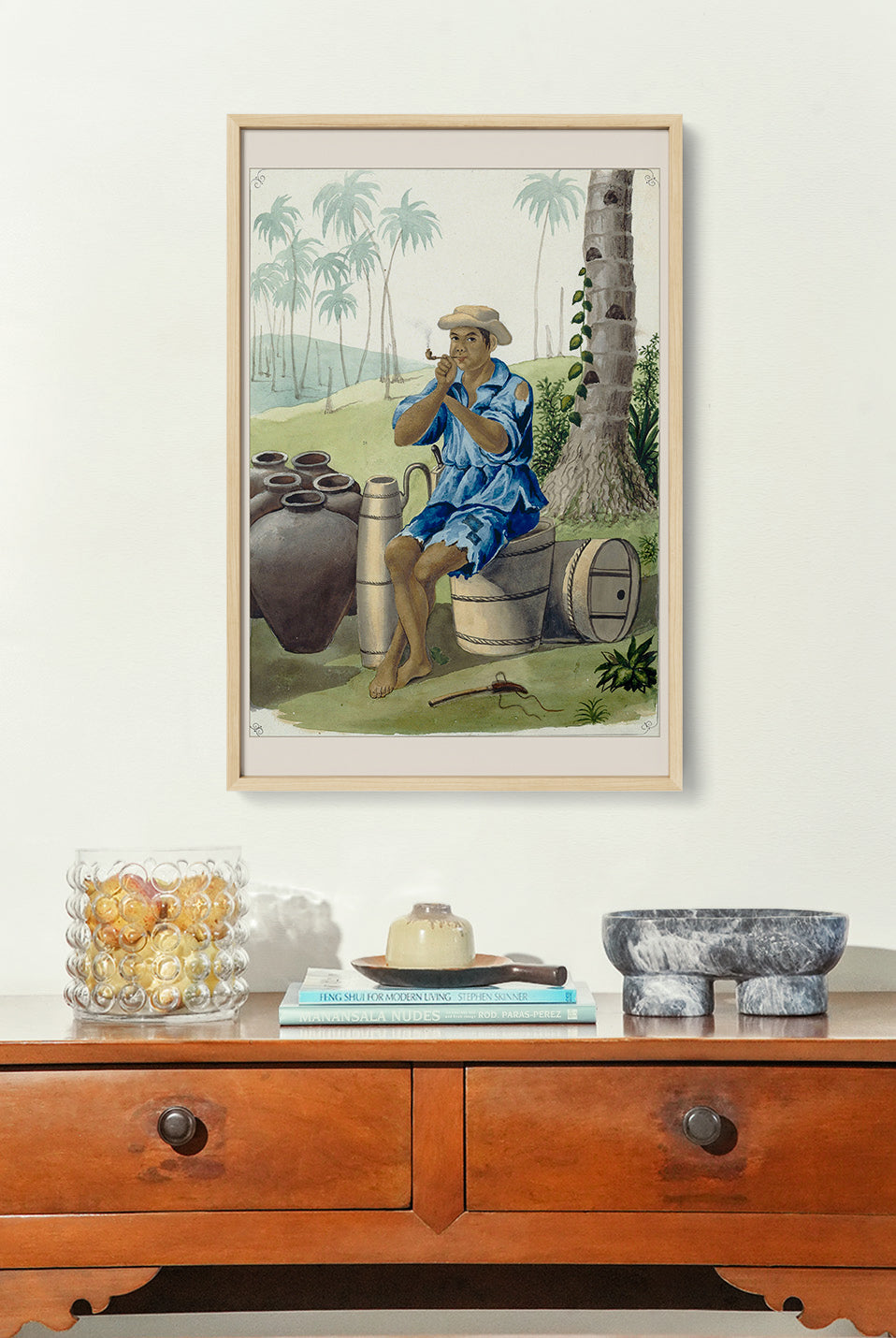 Indio Mananguetero, 1847 by José Honorato Lozano