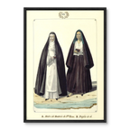 Madre del Beaterio de Santa Rosa y una Pupila by Jose Honorato Lozano