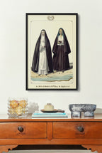 Madre del Beaterio de Santa Rosa y una Pupila by Jose Honorato Lozano