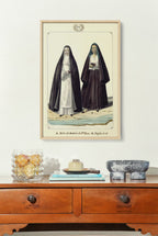Madre del Beaterio de Santa Rosa y una Pupila by Jose Honorato Lozano
