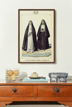 Madre del Beaterio de Santa Rosa y una Pupila by Jose Honorato Lozano