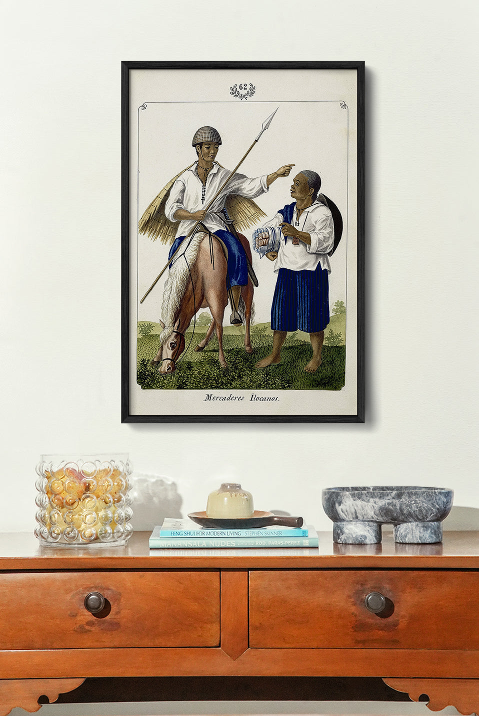 Mercaderes Ilocanos, 1847 by José Honorato Lozano