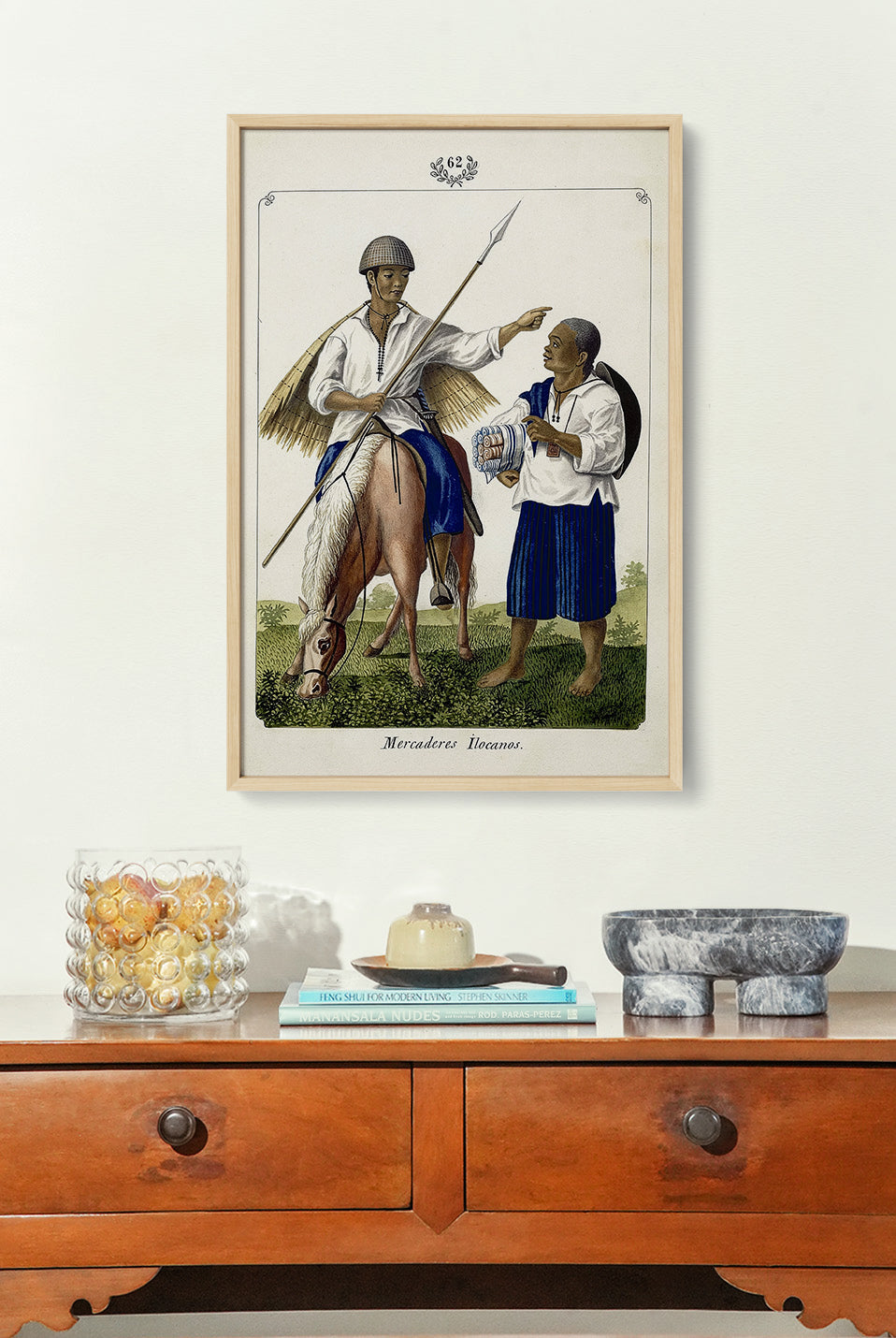Mercaderes Ilocanos, 1847 by José Honorato Lozano