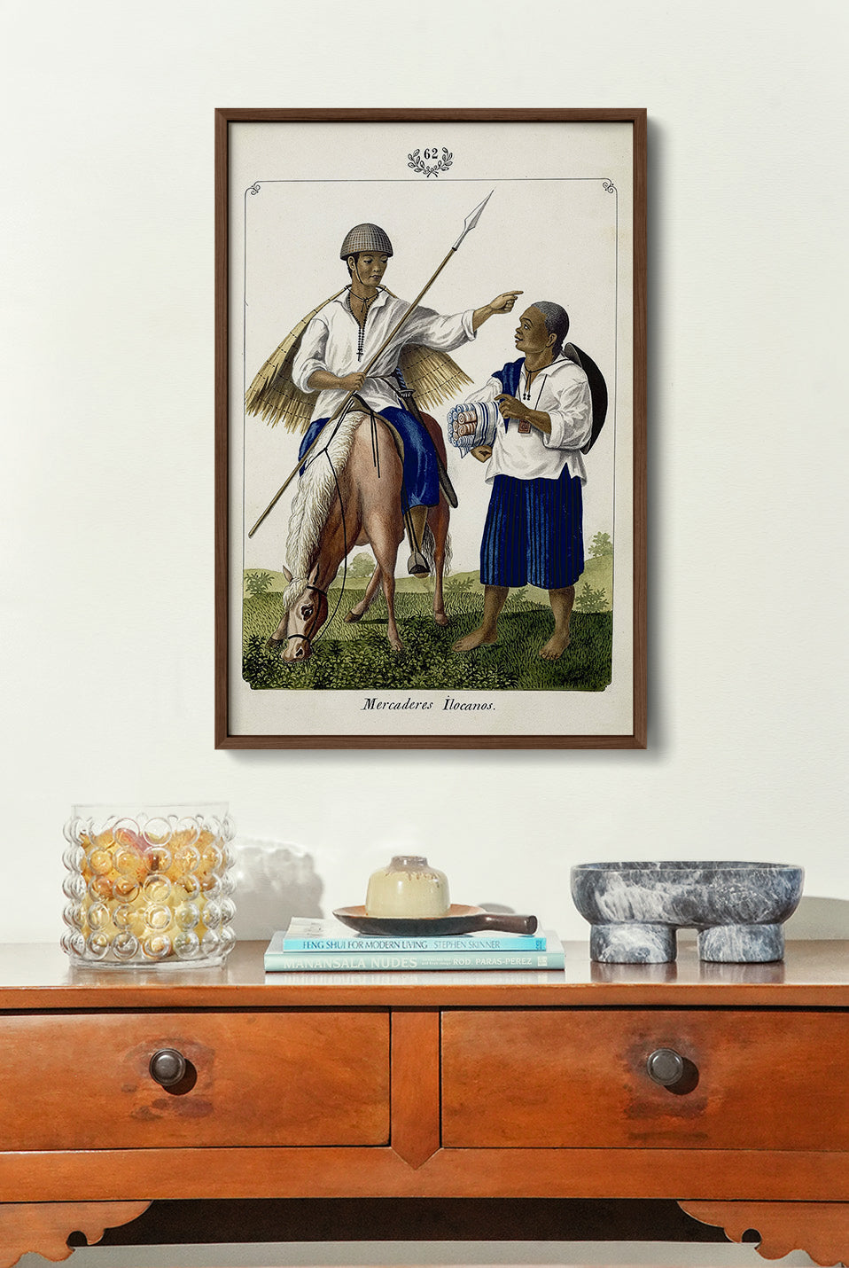 Mercaderes Ilocanos, 1847 by José Honorato Lozano
