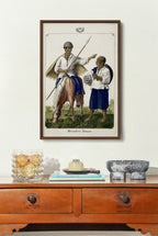 Mercaderes Ilocanos, 1847 by José Honorato Lozano
