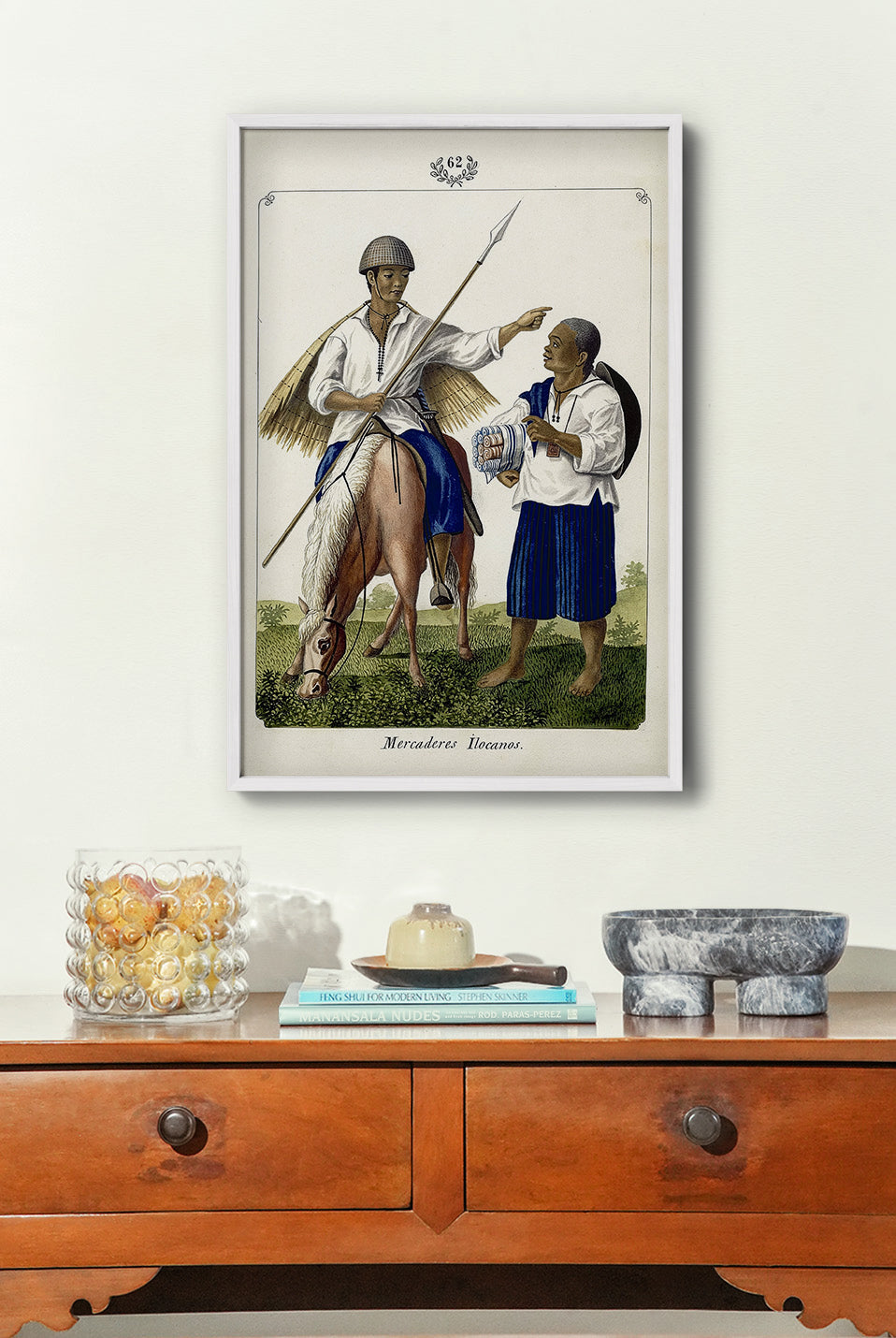 Mercaderes Ilocanos, 1847 by José Honorato Lozano