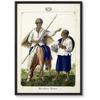 Mercaderes Ilocanos, 1847 by José Honorato Lozano