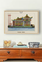 Pagoda China, 1847 by José Honorato Lozano