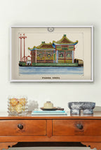 Pagoda China, 1847 by José Honorato Lozano