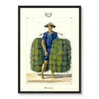 Sacatero [sic], 1847 by José Honorato Lozano