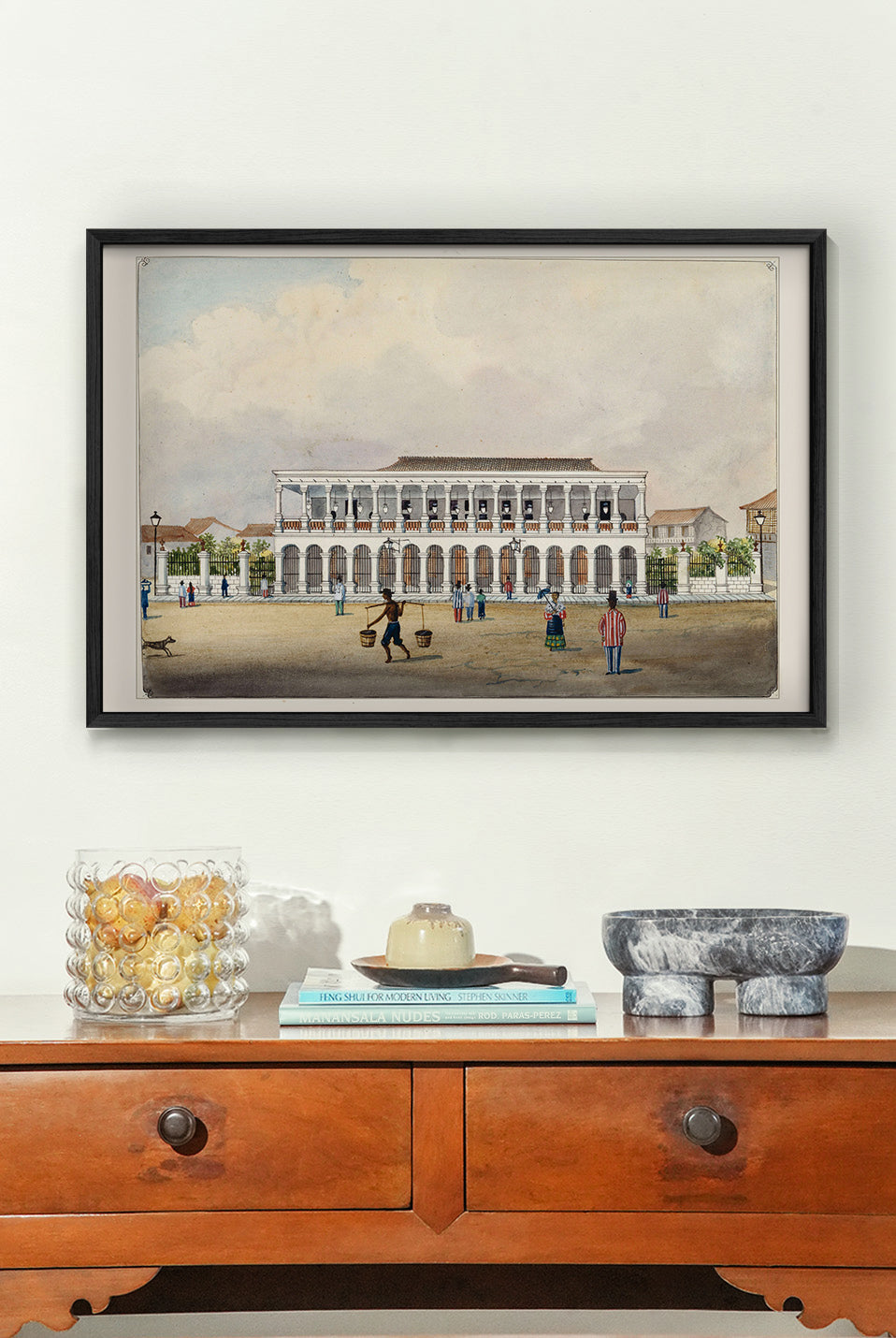Teatro di Binondo, 1847 by José Honorato Lozano