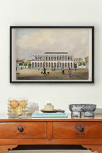 Teatro di Binondo, 1847 by José Honorato Lozano
