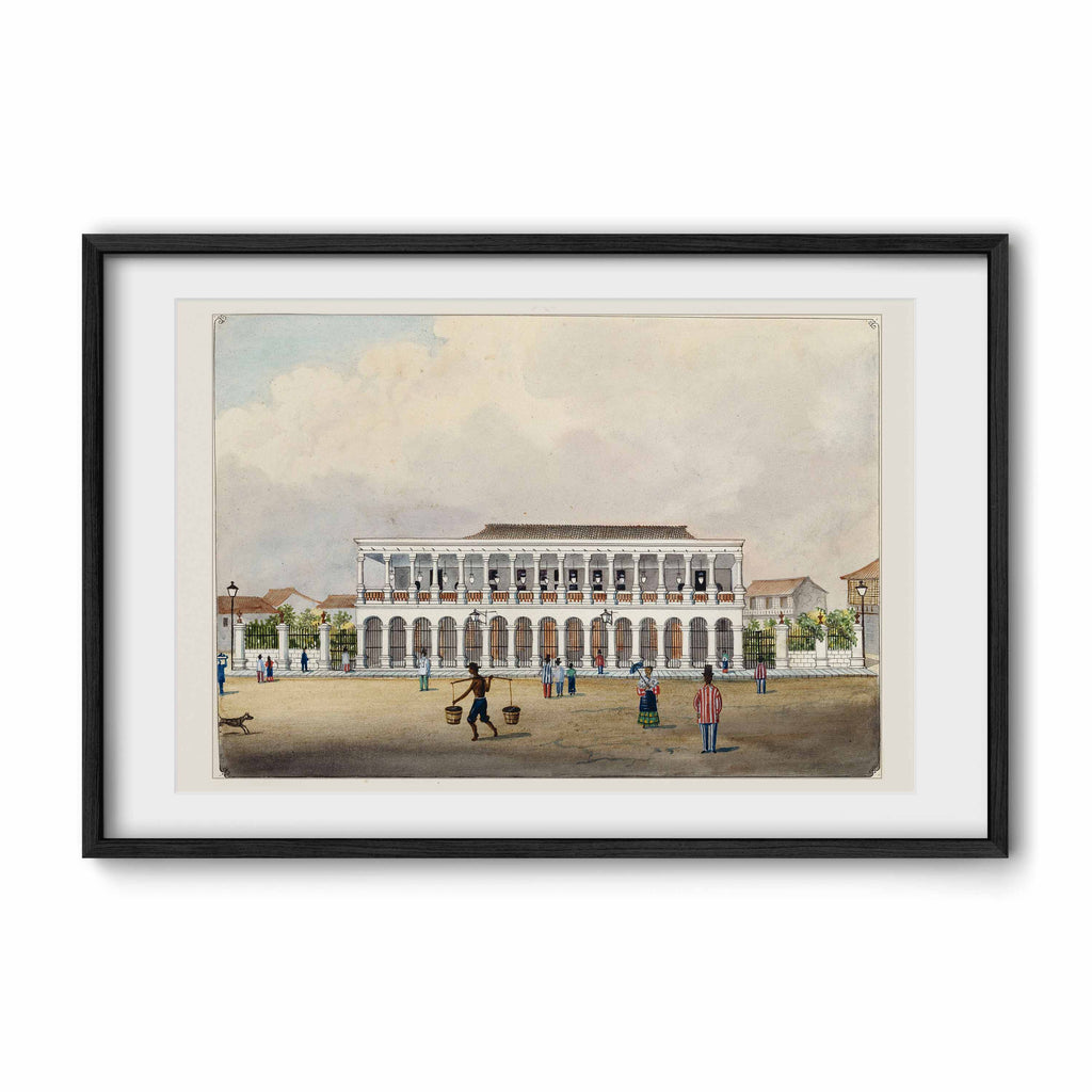 Teatro di Binondo, 1847 by José Honorato Lozano