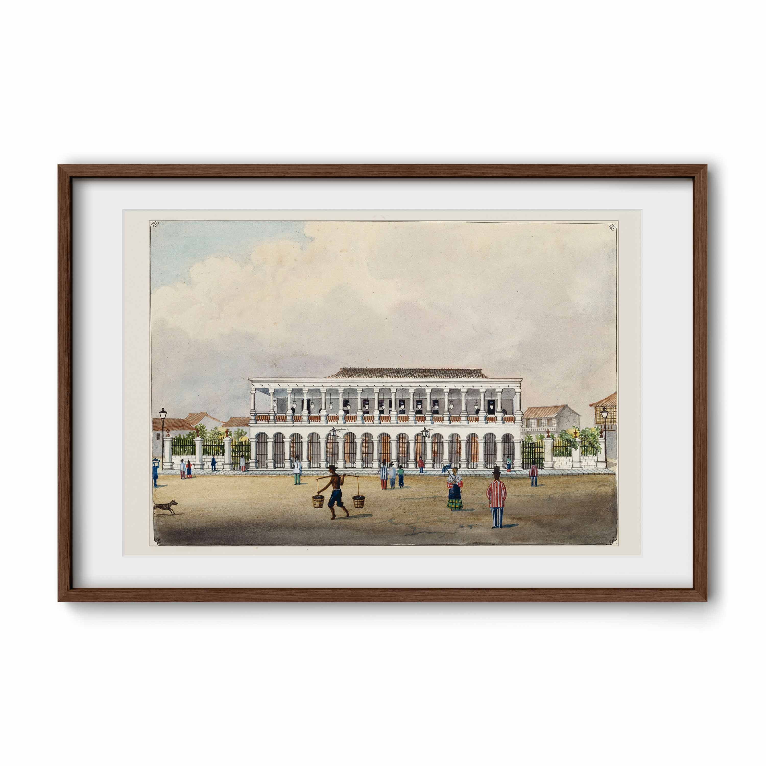 Teatro di Binondo, 1847 by José Honorato Lozano