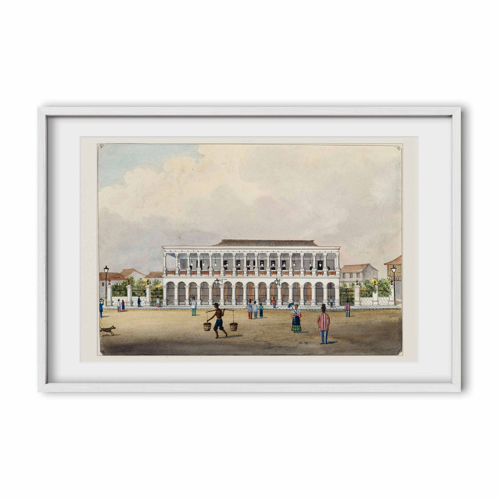 Teatro di Binondo, 1847 by José Honorato Lozano