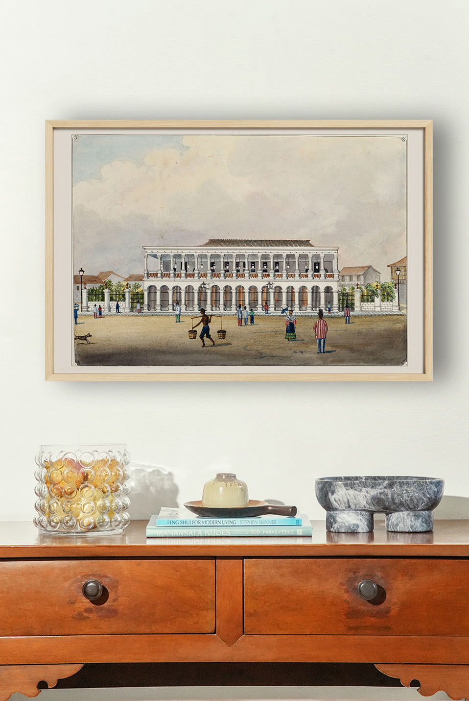 Teatro di Binondo, 1847 by José Honorato Lozano