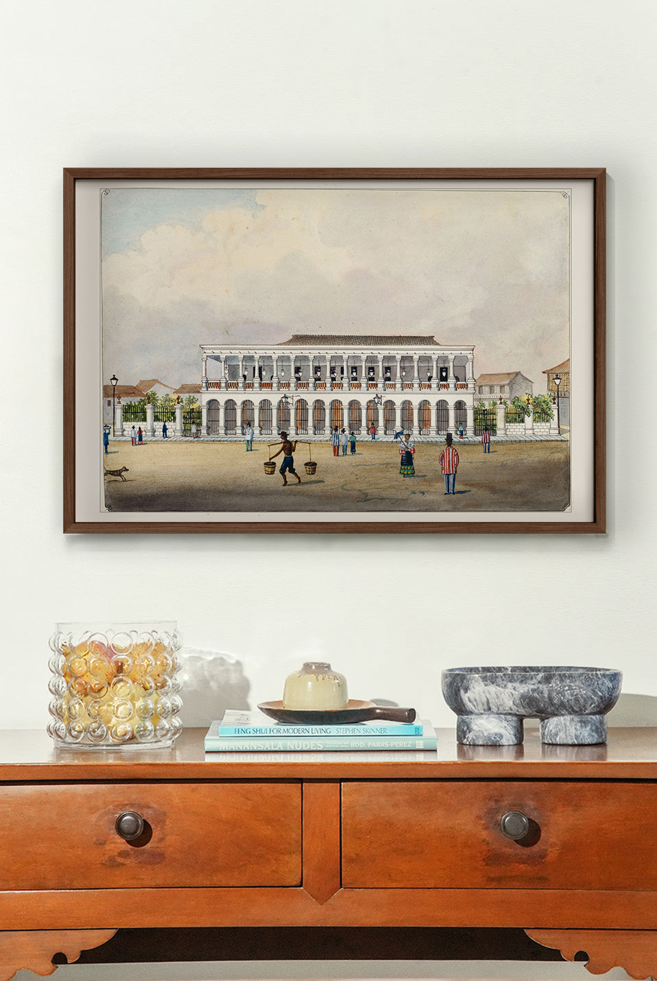 Teatro di Binondo, 1847 by José Honorato Lozano