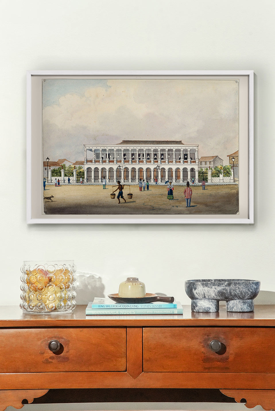 Teatro di Binondo, 1847 by José Honorato Lozano