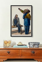 Indios, 1847 by José Honorato Lozano