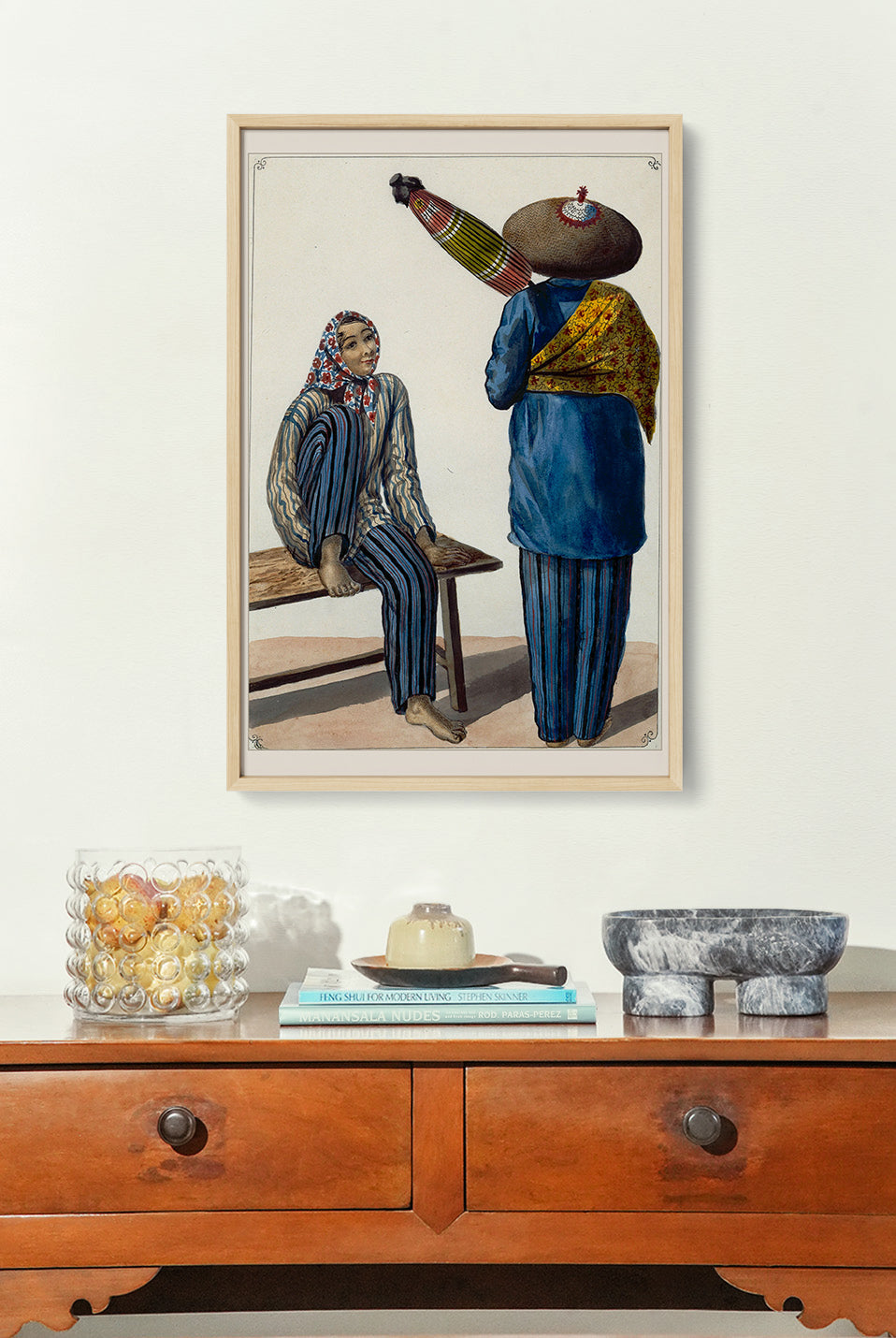 Indios, 1847 by José Honorato Lozano