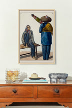 Indios, 1847 by José Honorato Lozano