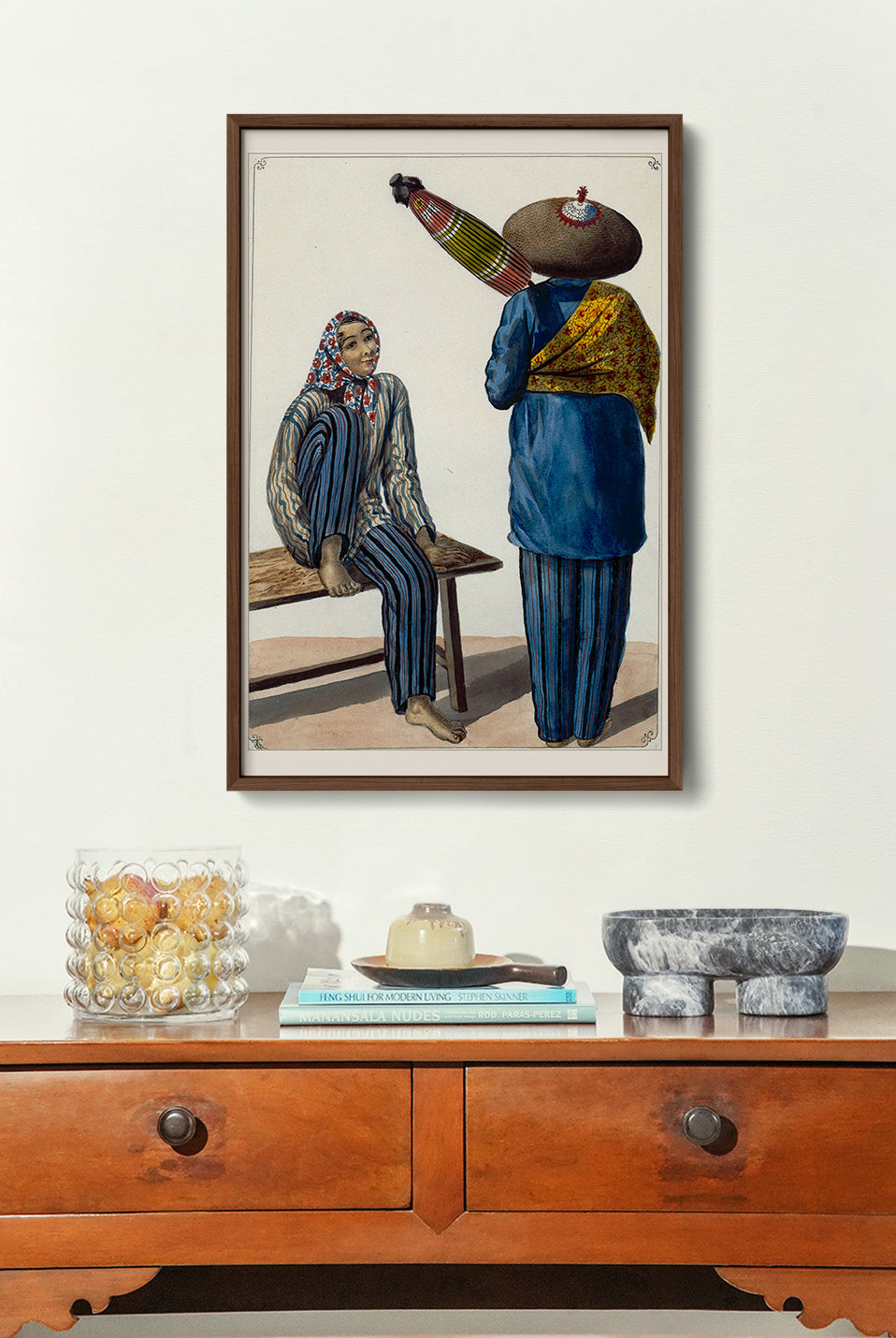 Indios, 1847 by José Honorato Lozano