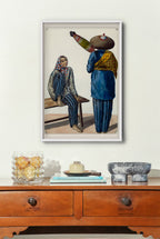 Indios, 1847 by José Honorato Lozano