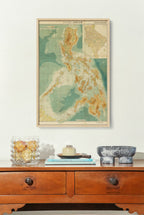 Japanese Map of the Philippines, 1944