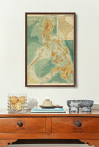Japanese Map of the Philippines, 1944