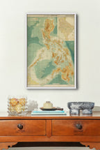 Japanese Map of the Philippines, 1944