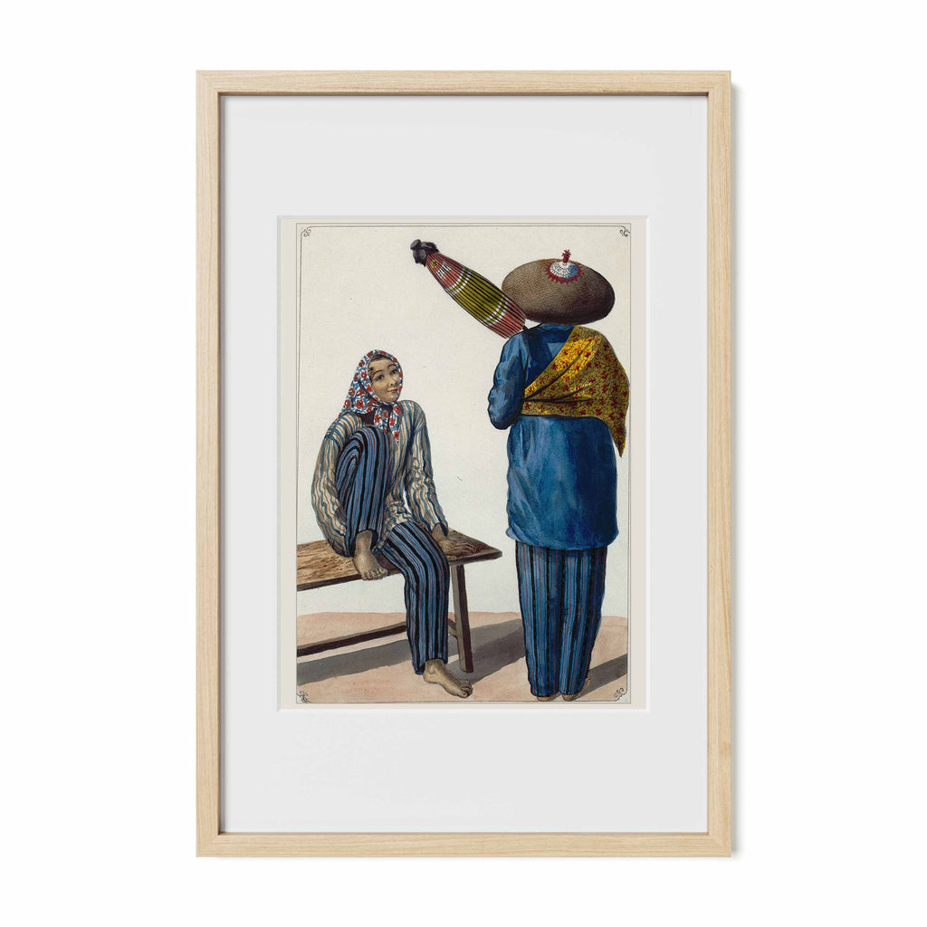 Indios, 1847 by José Honorato Lozano
