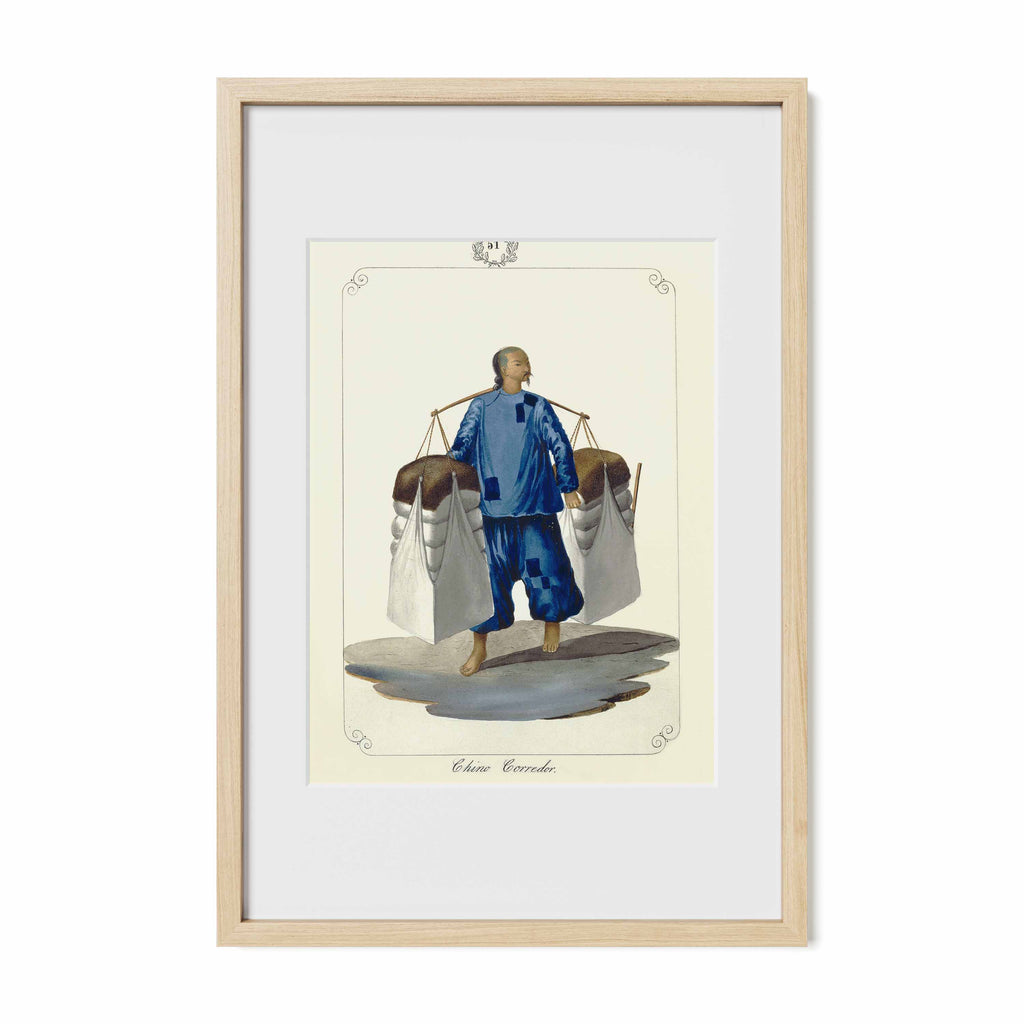 Chino Corredor, 1847 by José Honorato Lozano