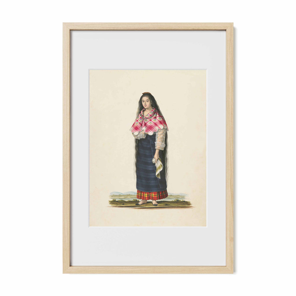 A Spanish mestiza of Manila by Justiniano Asuncion