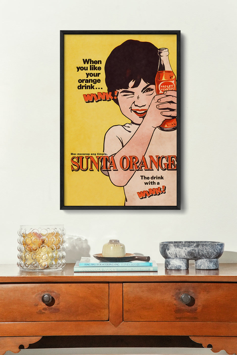 Sunta Orange - Philippine Vintage Advertisement