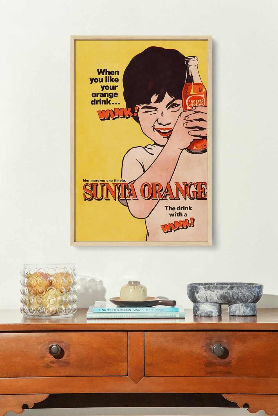 Sunta Orange - Philippine Vintage Advertisement