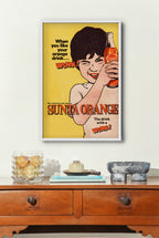 Sunta Orange - Philippine Vintage Advertisement