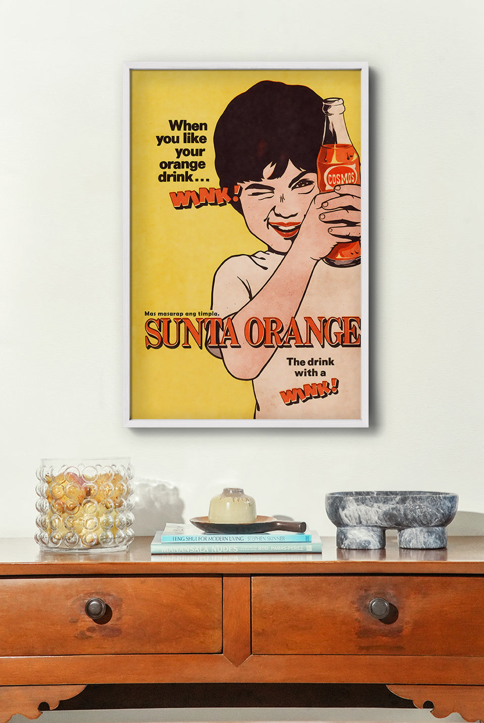 Sunta Orange - Philippine Vintage Advertisement