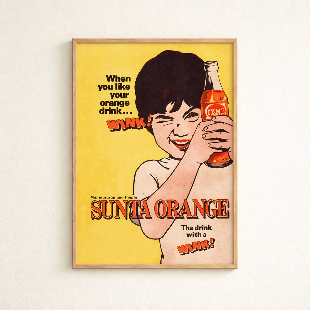 Sunta Orange - Philippine Vintage Advertisement