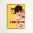 Sunta Orange - Philippine Vintage Advertisement