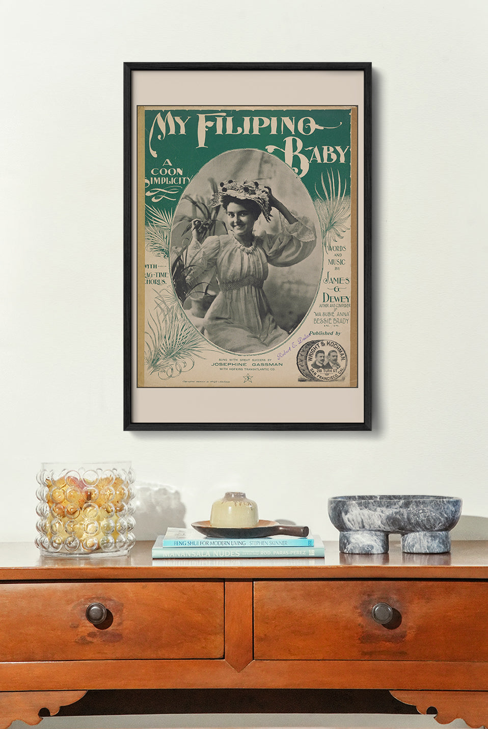My Filipino Baby, 1899 - Philippine Vintage Sheet Music