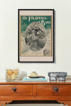 My Filipino Baby, 1899 - Philippine Vintage Sheet Music