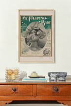 My Filipino Baby, 1899 - Philippine Vintage Sheet Music