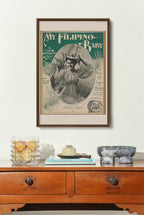 My Filipino Baby, 1899 - Philippine Vintage Sheet Music