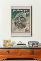My Filipino Baby, 1899 - Philippine Vintage Sheet Music