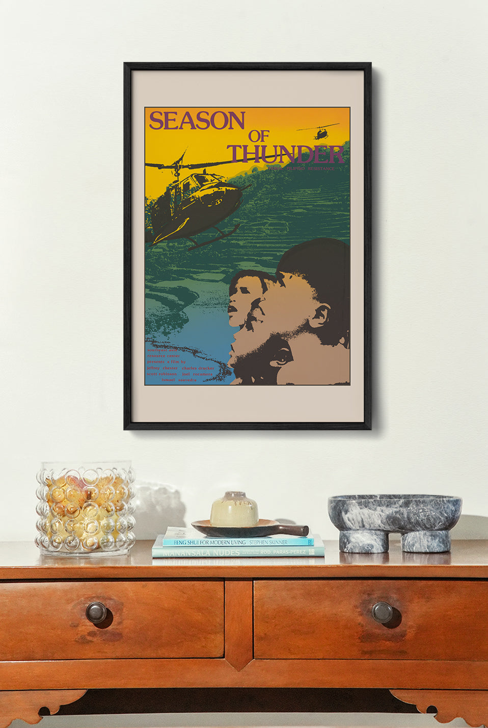 Season of the Thunder - Philippine Vintage Poster